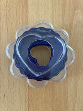 TUPPERWARE: Plätzchenausstecher-Set Herz, Stern, Blume