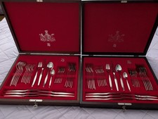 WMF Besteck Onda 90er Silber