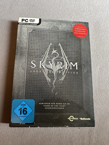 The elder scrolls skyrim - scrolls,