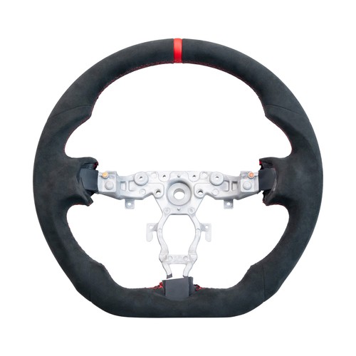 Schwarzes alcantara leder - alcantara,