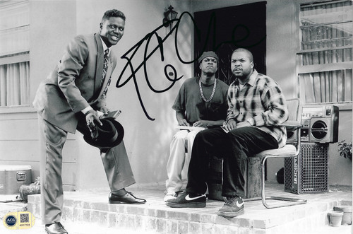 Ice cube signed friday movie - signed,