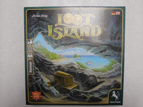 Brettspiel loot island von - brettspiel,
