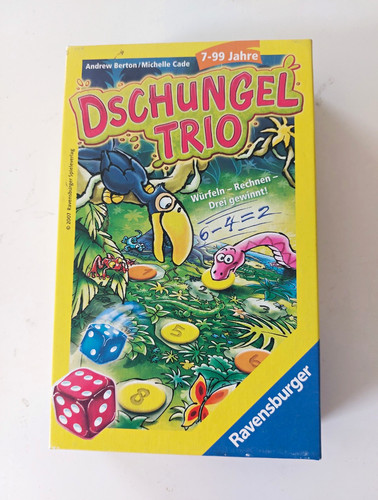 Ravensburger dschungel trio - ravensburger,