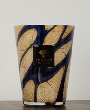 Luxus Baobab Duftkerze Steine Lazuli Max24