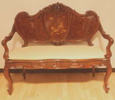 asiatiches  Sofa 3 Sitzer