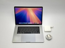 Apple MacBook Pro Retina TouchBar 15,4“ i7 2,6 Ghz 16 GB 512 GB SSD 2019 QWERTY