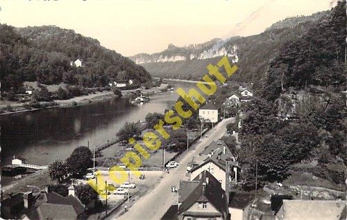 Schmilka sächsische - schmilka, ak