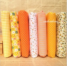 Stoffpaket orange quilt - stoffpaket,