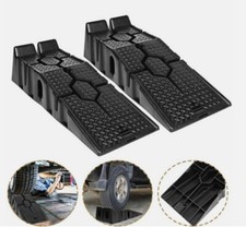 1 Paar Auffahrrampen 2.5T bis 330 mm Hebebühne Kunststoff KFZ PKW Rampe Auto DE