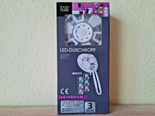 Led duschkopf - led, duschkopf,
