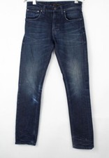 NUDIE JEANS Herren Grim Tim Slim Stretch Jeans Größe W30 L32 !
