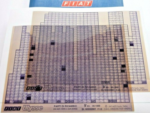 Fiat ulysse auflage 06 - fiat, 06-1999
