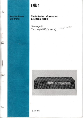 Service manual anleitung - service, für