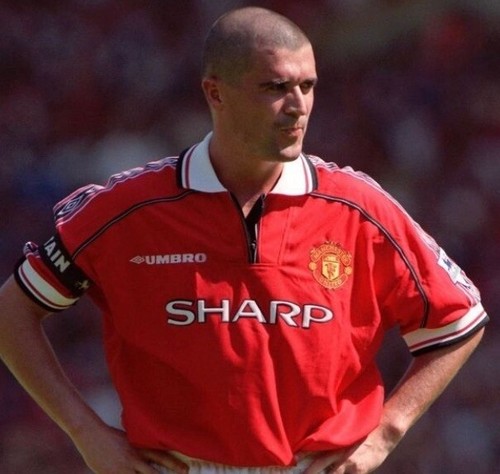 Roy keane manchester - keane,