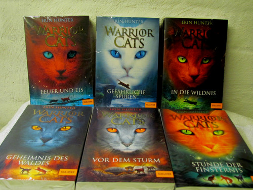 Warrior cats gesamte staffel - warrior, 1