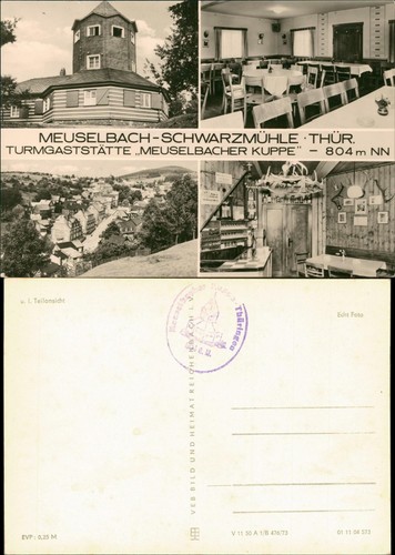 Meuselbach schwarzmühle - meuselbach,