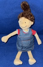 Puppe Jako-o Kuscheltier Phine mit Shirt und Kleid (M)