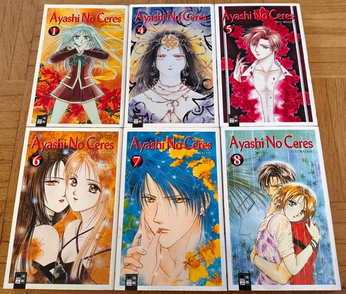 Bände ayashi ceres yuu - ayashi,