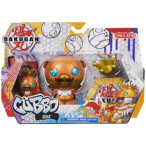 Gold king cubbo deka - gold,