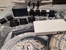 Mix Uhren Display Set Paul Hewitt Rolf Cremer DKNY Sternglas Save Brave