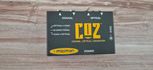 Midiman c02 coaxial - midiman,