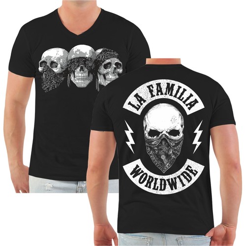 Herren tshirt familia - herren,