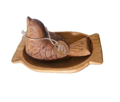Vogel mit bade tränke - mit,