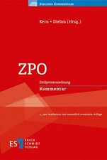 ZPO | Zivilprozessordnung - -