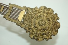 Hf2)  Antik Uhrenpendel