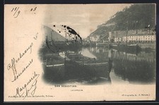 San Sebastian, Puerto, Ansichtskarte 1903 