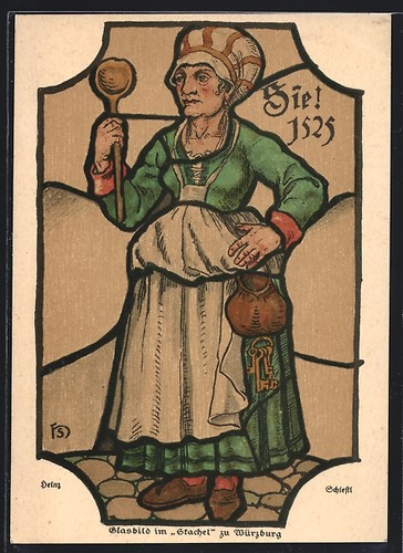 Künstler heinz schiestl - künstler-ak,