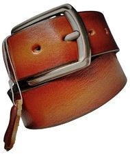 Vollrindleder  Echt Leder Gürtel  Jeans Herrengürtel Belt gürtel herren