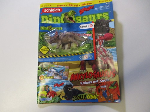 Schleich dinosaurs magazin - schleich,