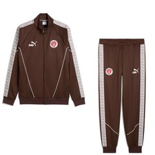 Puma FC St Pauli Trainingsanzug Jogginganzug Herren Fanartikel der Saison 25-26