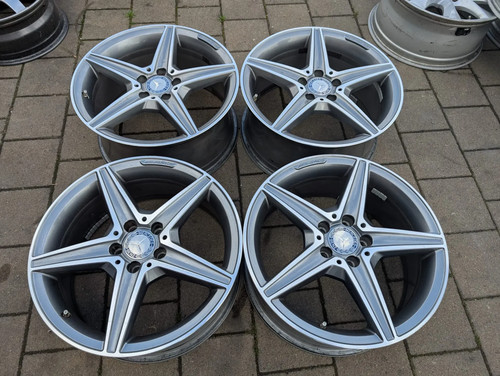 Alufelgen original mercedes - original,