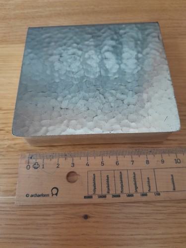 Dose metall zedernholz - metall,