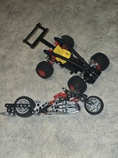 Lego Technic Motorrad und Offroader