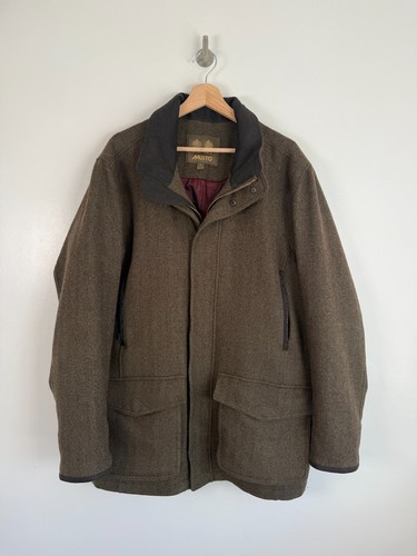 Musto tweed feldmantel - gr., xl