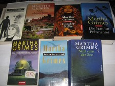 20 x Martha Grimes Krimis u.a