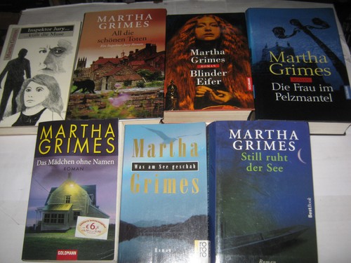 Martha grimes krimis u - x,