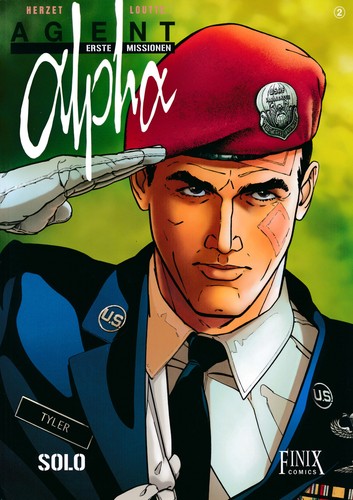 Agent alpha erste - erste, missionen