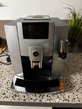 JURA E8 (EB) 1450W 15bar Kaffee-Vollautomat - Moonlight Silver (15336)