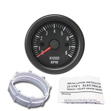 Drehzahlmesser 8000 U/min 12V