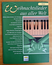 Weihnachtslieder aus aller Welt, Klavier, Holzschuh Verlag