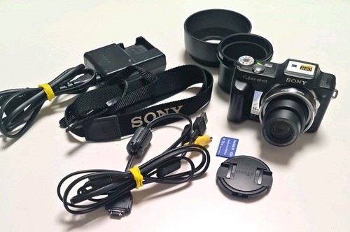 Sony cyber shot dsc kompakt - sony, dsc-h3