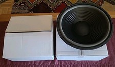 MHB Subwoofer Basslautsprecher 300W 30 cm 12 inch 8Ohm MHB12 Sintron PAAR = 2 St