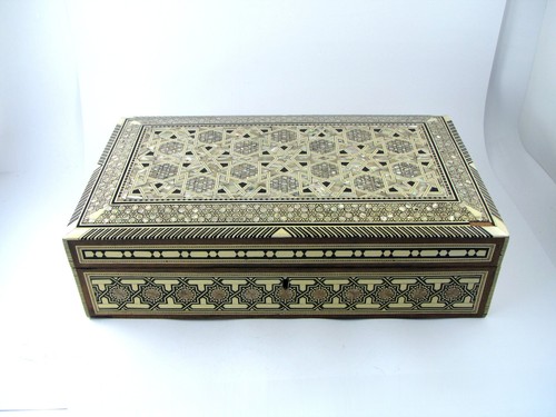 Orientalische schatulle mit - orientalische,