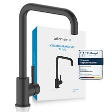 Küchenarmatur rechtwinklig hoch 360° schwenkbar Spültischarmatur Wasserhahn