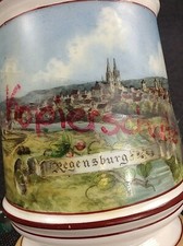 Andenken Regensburg Bierkrug