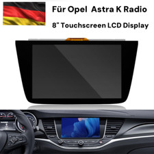 8" Touchscreen LCD Display